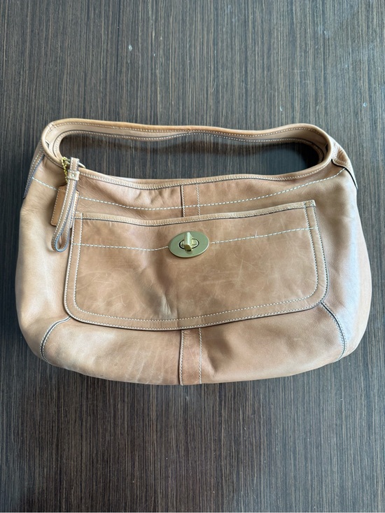 Coach Handbags - Coach Ergo Hobo in British Tan - 10741P